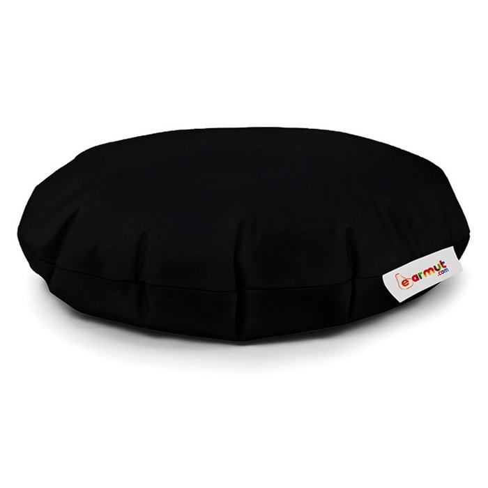 Atelier Del Sofa Iyzi 100 Cushion Pouf - Negro